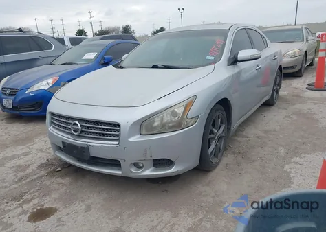 2010 Nissan Maxima 3.5 Sv z USA, uszkodzony, nr VIN 1N4AA5AP7AC818325